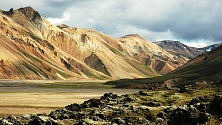 pohoří Landmannalaugar