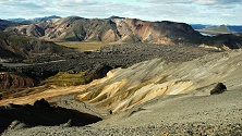 pohoří Landmannalaugar