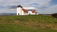 Reykjavík - prezidentský palác