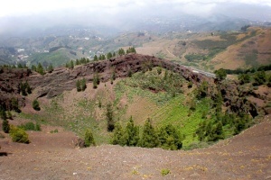 kráter Piňos del Gáldar