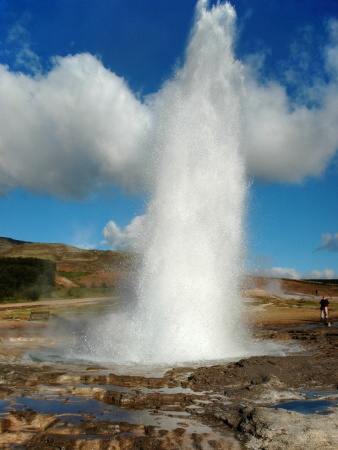 gejzír Strokkur