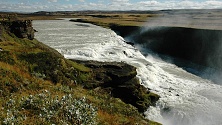 vodopády Gulfoss