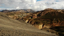 pohoří Landmannalaugar