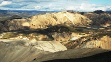 pohoří Landmannalaugar