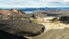 pohoří Landmannalaugar