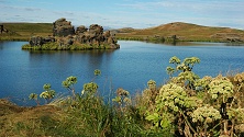 park Hofdi u jezera Mývatn