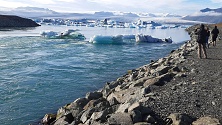 jezero Jokulsarlon