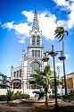 Martinik, katedrála ve Fort de France