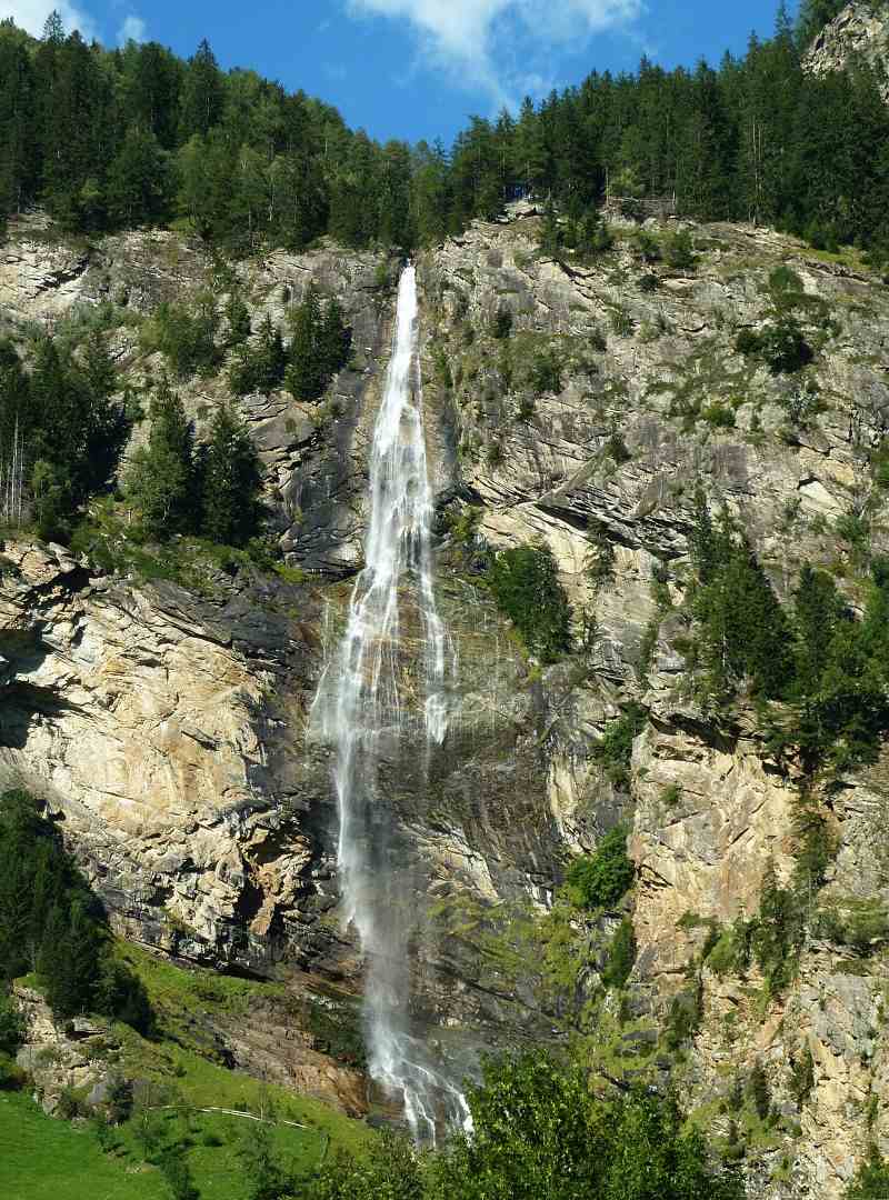 vodopád Fallbachsfall