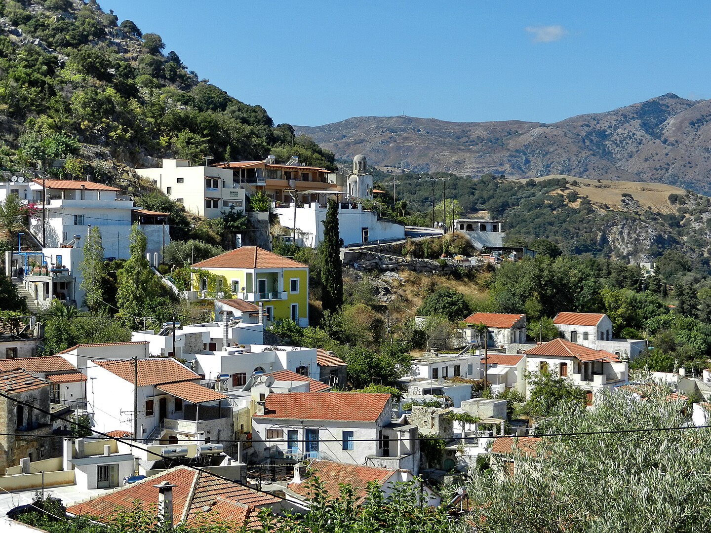 z výstupu na Gingilos