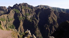 výhled z Pico Areiro