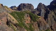 výhled z Pico Areiro