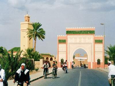 brána města Merzouga
