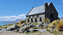 Lake Tekapo - Shepherds Church