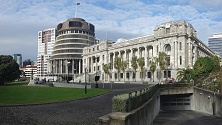 Wellington - budova parlamentu