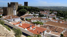 město Obidos