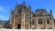 Batalha - Dominikánský klášter zasvěcený Panně Marii