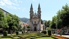 Guimaraes - kostel Igreja de Sao Gualter