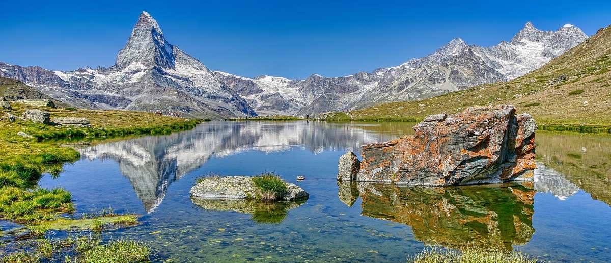 sestup s Gornegratu, Matterhorn